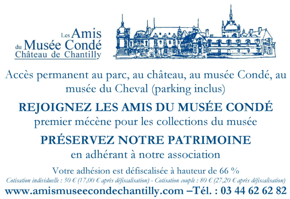 Amis du Musée Condé